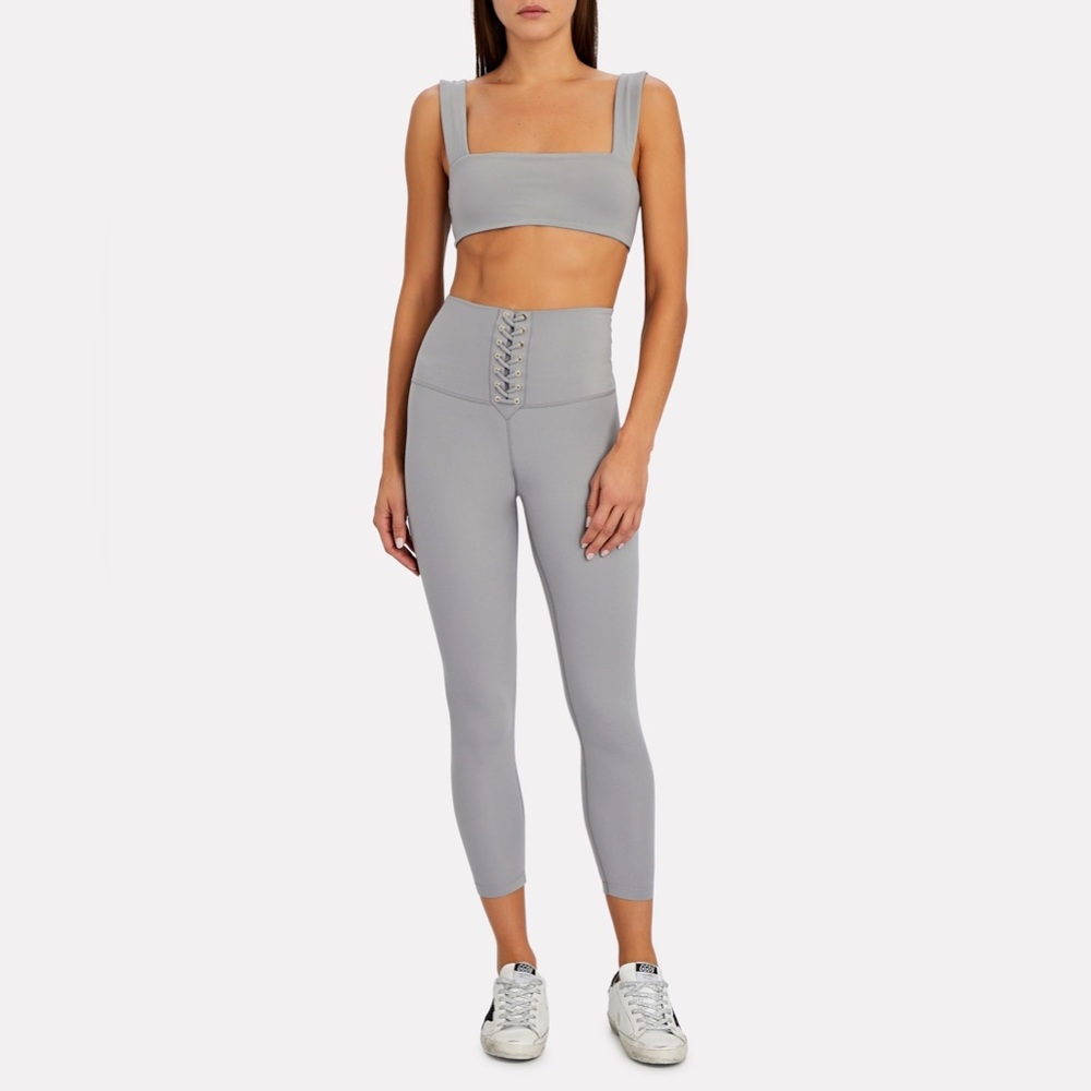 WeWoreWhat Lace-Up Leggings Brand New With Tags